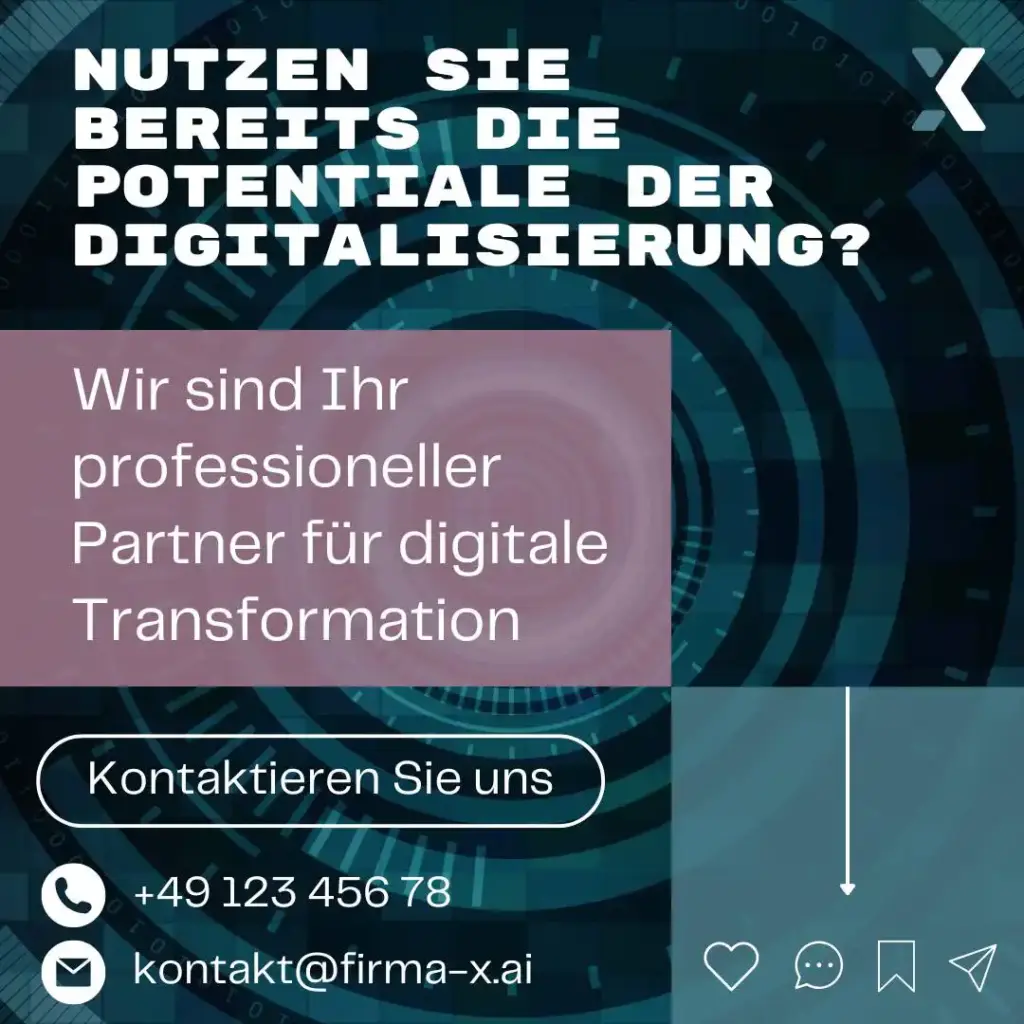 marketing lions Social media Beispiel für eine werbeanzeige im Bereich Digitalisierung
